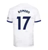 23 24 MADDISON SON Maglie da calcio ROMERO KULUSEVSKI RICHARLISON KULUSEVSKI 2023 2024 VAN DE VEN BISSOUMA JOHNSON Tottenham Maglia da calcio kit SPURS top Uomo bambini set