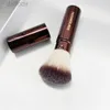 Makeup Brushes Hourglass Infällbar Foundation Makeup Brush - Mjuk felfri resestorlek Foundation Powder Blush Beauty Cosmetics Brush Tools 240308