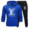 Designer Tracksuit Mens Tracksuit Bluet Suits Autumn Wysokiej jakości litery drukowane modne zestawy bluzy