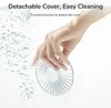 Electric Fans Christies Mini Portable USB Fan Strong Wind Silent 4000mAh Rechargeable Battery Handheld Cooling Air ConditioningH240308