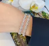 Yadu Jewelry T-Familien-Gedenk-Pferdeaugen-Armband, mit hohem Kohlenstoffgehalt diamantbeschichtetes Armband, galvanisiertes Armband aus dickem Gold und reinem Silber