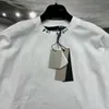 Męskie koszulki Polos Hip Hop Fit Fit Curved Białe bawełniane niestandardowe drukowanie mężczyzn Kobiet T Shirt Casual Ilości Rozmiar: XS-3XL 7533