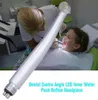 Dental lento baixa velocidade contra ângulo led botão de pressão água interna handpiece ferramentas polimento dental205w4781111