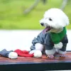 Köpek Giyim Pet Eşarp Kış Kedi Oyuncak Ayı Schnauzer Boyun sargısı Noel Makaleleri Bib Aksesuarları