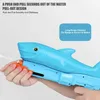 Gun Toys Sharks Wasserpistolen für Kinder Langstreckenschießen Water Soaker Blaster Squirt Toy Mehrfarbige Squirt Guns für Schwimmbad BeachL2403