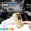 A9 Bluetooth Car Charger Transmitter with Dual USB Adapter Handfree MP3 Player Support TF Card for iPhone Samsung Universal ZZ