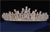 Tiara Crown Rhinestone Bridal Hair Accessories 신부 헤드 ​​피스 크라운 웨딩 헤드 드레스 액세서리 대회 대회 크라운 6033782