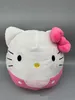 2024 New Popular Cartoon Cute Cat Plush Doll Soft Comfort Doll Sofa Companion Cushion Lunch Rest Pillow Factory Wholesale Stock