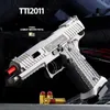 Arma brinquedos desert eagle 2011 pistola 1911 contínuo jogando escudo vazio pendurado revólver lançador brinquedo arma natal giftl2403