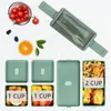 Servies Bento Lunchbox Voor Volwassenen Kids Lekvrije Maaltijd Prep Gedeelte Controle Dozen Stijl Compartiment Slanke Container