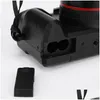 Appareils photo numériques Point Shoot PO FL Hd 16X Caméra Caméscope vidéo professionnel Vlogging Zoom Caméra de poche Digital Drop Livraison Dh7Fz