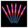 Bâtons Lumineux LED LED Guimauve Bâton Glow Party Concert Noël Lumineux Enfants Lumière Colorf Changement De Couleur En Plastique Clignotant Cl Dhzn4