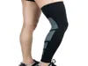 Professionell elastisk benhylsa sporthylsa för cykling basket volleyboll som kör sportskydd ben täcker 1pair2647880