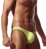 Sous-vêtements Hommes GStrings Gay Érotique String Sexy Taille Basse Pénis Poche Mâle Été Cool Glace Sous-Vêtements En Soie Culotte Jockstrap Cueca 6077573