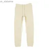 Men's Pants 8 Colors Mens Pants Candy Color 3M Sweatpants Embroidery Trousers 240308