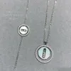 ketting voor vrouw designer diamant Verguld 18K luxe merk designer hoogste teller Geavanceerde materialen Europese maat merkontwerper voortreffelijk cadeau 019