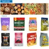 Pour les produits granulés d'aliments pour animaux de compagnie de granulés de sucre avec la machine à emballer de remplissage de pesage de paquet de grand sac