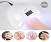 Sun5 Nail Dryer 48W LED UV Lamp Nail Dryer Fingernail Toenail Gel Curing Manicure Machine Art Salon Tool Automatic Sensing8614846