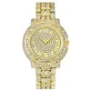 Zegarze męskie Top Dame Dress Watch Watch Rhinestone Ceramic Crystal Quartz Watches Woman Man Clock 2018 Relogio Masculino2751