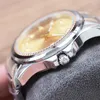 Orologi da uomo di moda Orologi di alta qualità Orologi di lusso da uomo Vetro zaffiro Cinturino in acciaio inossidabile 40mm Orologio da polso classico Montre de Luxe impermeabile