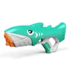 Gun Toys Shark Water Gun Electric Pistol Shooting Toy Gun Full Automatic Summer Pool Beach Toy For Kids Children Boys Girls Adul Kid GiftL2403