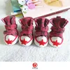 Pet Dog Shoes Cute Stars Puppy Boot Outdoor Casual Canvas Sneakers Teddy Small Dogs ZL248 240228