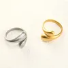 Klusterringar rostfritt stål geometri roung för kvinnor guldfärg silver på koreanskt sätt enkel finger