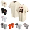 Custom Men Women Youth San Francisco''Giants''Customize 35 Brandon Crawford 5 Mike Yastrzemski baseball jersey 10 Evan Longoria 23 Joc Pederson 9 Brandon Belt