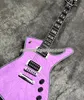 Iceman Stanley PS2CM Purple Cracked Mirror Electric Guitar Abalone Body Body, Abalone Pearl INLAY Chrome Sprzęt