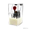 Organisateur cosmétique Porte-pinceau de maquillage Boîte de rangement anti-poussière 5 mm d'épaisseur Pinceaux acryliques Coupe Secado Pinceles Drop Livraison Santé Beauté Ot9Wa