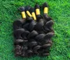 Human Hair Bulk No Weft Peruvian Loose Wave Hair 3 Bundles Curly Human Hair Extensions For Micro braids Cheap Weave Bulks6915156