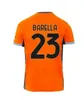 Barella Soccer Jersey 23 24 Lautaro Intrs Correa Thuram Acerbi a casa Terza Mialans Uniforms Shirt da calcio 2023 2024 uomini KIDS KIT KIT EDIZIONE SPECIALE