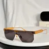 Flat -obere Rechteck Sonnenbrille Schwarze/dunkelgraue Linsen Männer Schattierungen Lunettes de Soleil Vintage Gläser Occhiali da Sole Uv400 Eyewear