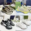 Mode Mens Run Sneakers Designer Shoes Women Trainer Rubber Sole Sport Shoe New Style EU46 Med Box 528