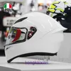 AGV full hjälm K1 Motorcykel Male Summer Female Bright Matt Pending A2G8 C77X