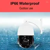 Onvif-kompatibel IMX415 H.265 4K 8MP 5MP 4MP 3MP Auto Tracking CCTV Security IP PTZ Camera Speed ​​Dome 30x Zoom Poe