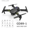 Дроны E88 Pro Mini Drone Professional с широкоугольной двойной камерой HD 4K, позволяющей избегать препятствий, удержание высоты, Wi-Fi RC, складной квадрокоптер с видом от первого лица Q240308