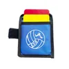 SOEZmm Volleyball Referee Card SRFC1 Red and Yellow Cards Official Size 10X15CM Designated Penalty Equipment for Match 240301