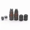 wholesale 100x Steel Roller & Lids for 18mm/ 410 neck size Doterra Young Living Bottles Glass roller Aromatherapy Perfume Roller DIN18 LL