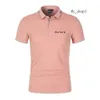 Designer Heren Poloshirt Luxe HUGO Brief Casual Korte Mouw Boss Mannen Mode Losse Revers Half Mouw Boss Heren Kleding T-shirt S-5xl 713