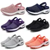 Printemps été nouvelles demi-pantoufles rembourrées chaussures pour femmes coréennes chaussures basses décontractées GAI respirant mode polyvalent 35-42 34 XJXJ