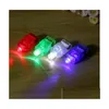 Led Handschoenen Lichten Heldere Led Laser Ring Licht Lamp Balken Zaklamp Voor Party Ktv Bar Rave Glow Drop Levering speelgoed Geschenken Led Verlicht Speelgoed Dhczf