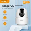Câmera monitor do bebê IMOU Ranger 2C 4MP Home WiFi 360 Detecção humana Visão noturna Monitoramento de segurança IP sem fio Q240308