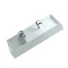 Rektangularsolid Surface Stone bänkskivskärl Fashionabla garderob Vanity Wash -basin RS3830