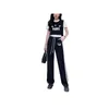 Women Tracksuits Spring Summer Fashion Short sleeved T-shirt Half Skirt Sets Designer women's Fashion Elegant Two Piece Set