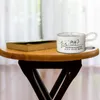 Portacandele Amicizia Portacandele Tazza decorativa resistente al calore con manico Decorazione da tavolo Regalo per buoni amici