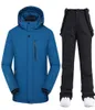 Skiing Suits 30 Degrees Men039s Ski Suit Winter Warm Waterproof Snowboard Ski Jackets Pants Set Men Outdoor Sports Windproof S2752706