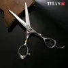 titan Forbici per capelli professionali per barbiere 240228