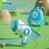 Plack Play Water Fun Baby Bath Toys Bubble Gum Rakieta Automatyczna pistolet dinozaur na zewnątrz przyjęcie weselne chłopcy i dziewczęta dziecięce prezenty urodzinowe H240308