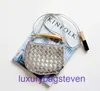 Luxe designer draagtassen Bottgs's Vents's sardine online winkel Mini diamanten tas leer geweven klein metalen handvat halve maan enkele schouder met echt logo